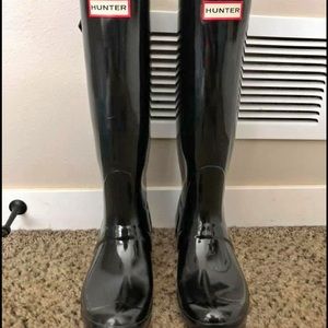 Hunter rain boots